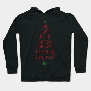 Christmas Tree Enhypen Hoodie